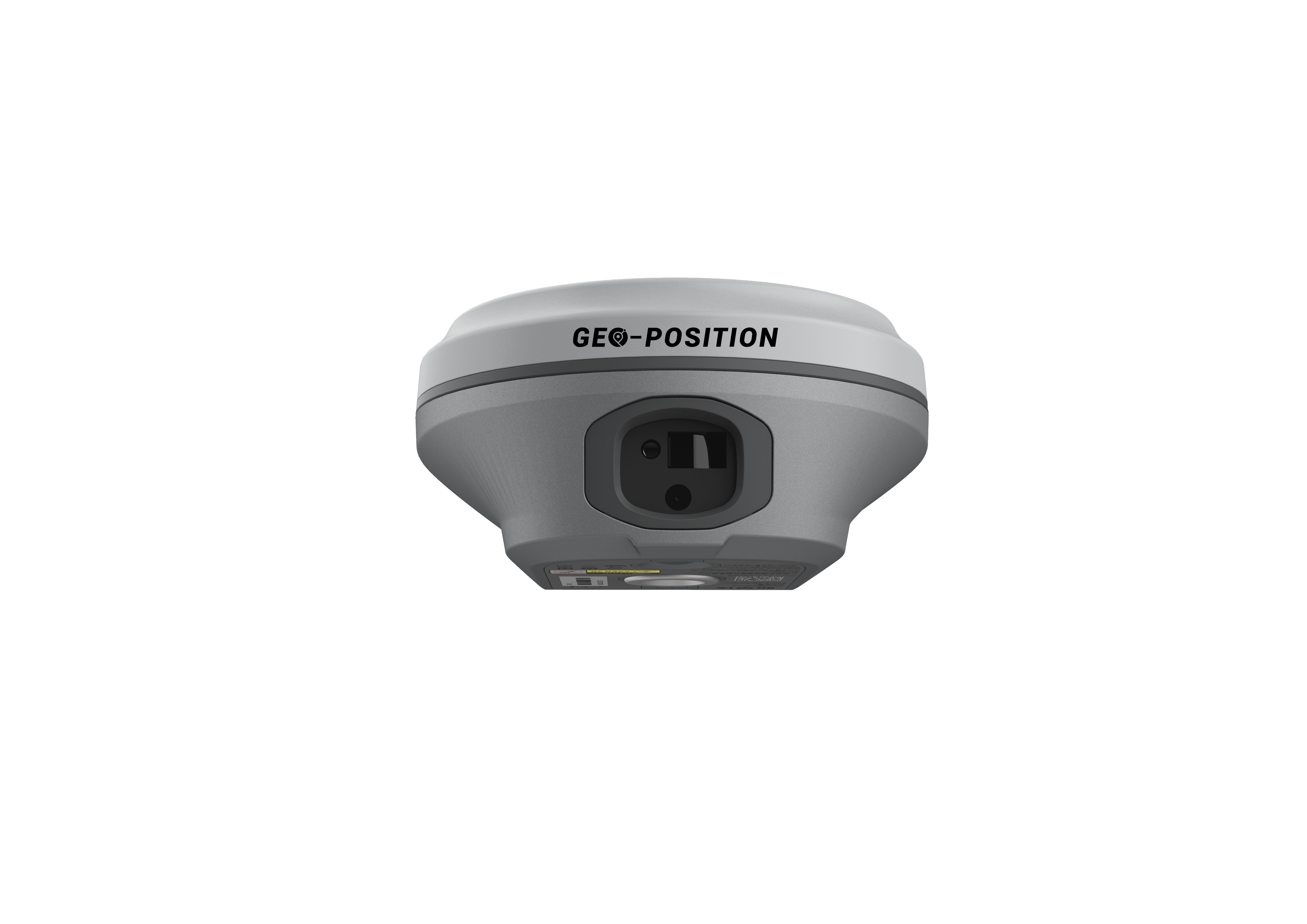 G10L long-range laser GNSS receiver back view