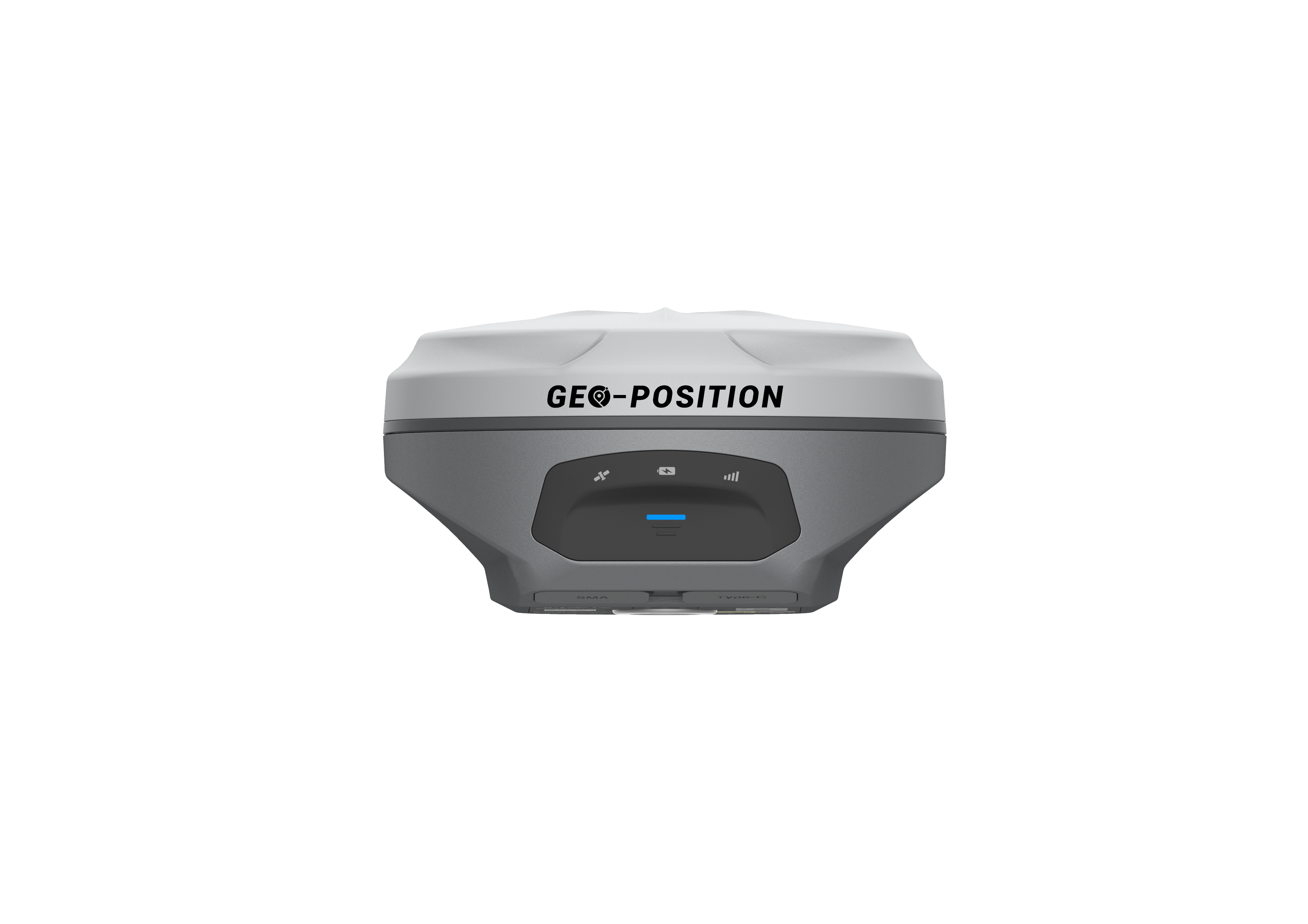 G10L long-range laser GNSS receiver front view