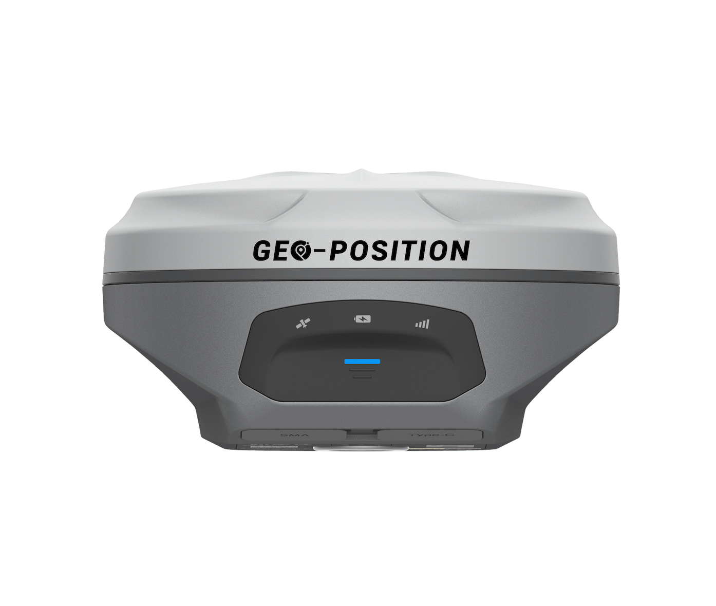 G10L long-range laser GNSS receiver front view