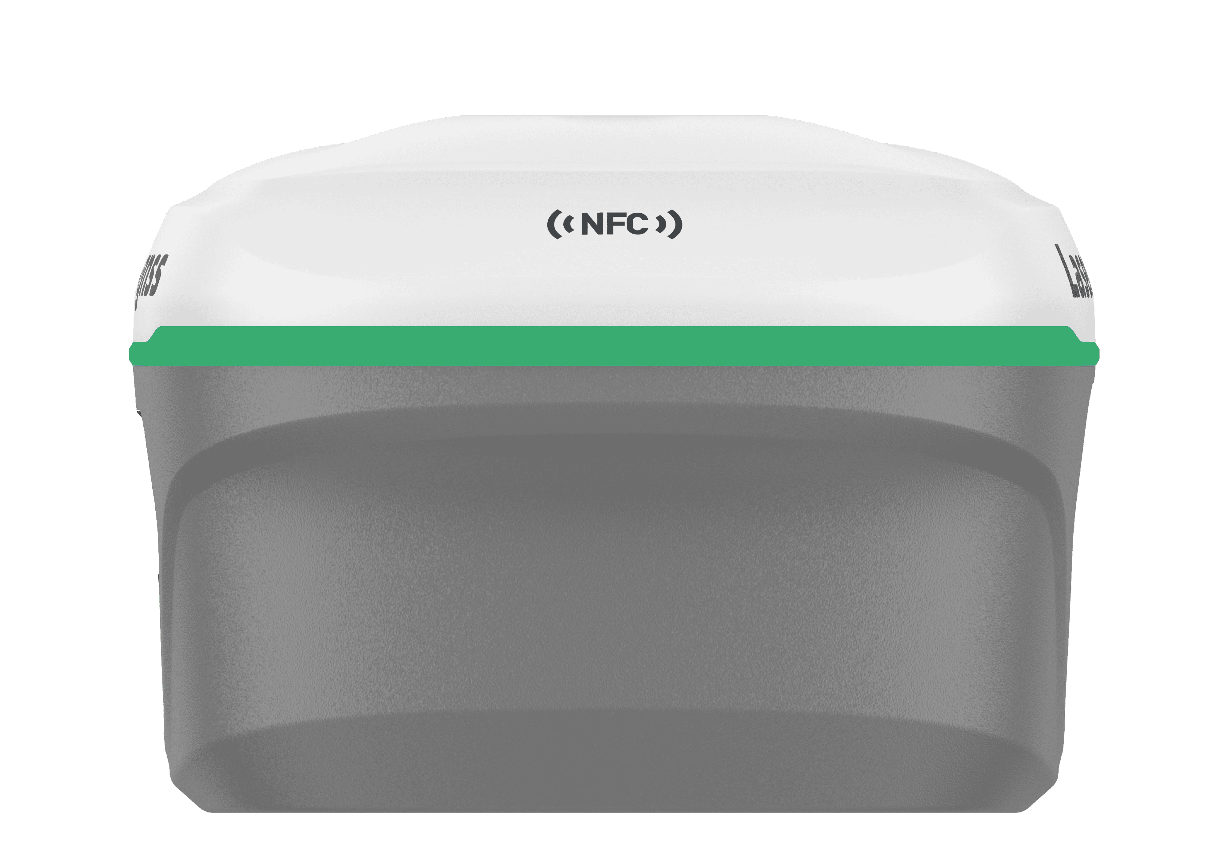 G12 Pro GNSS receiver side view